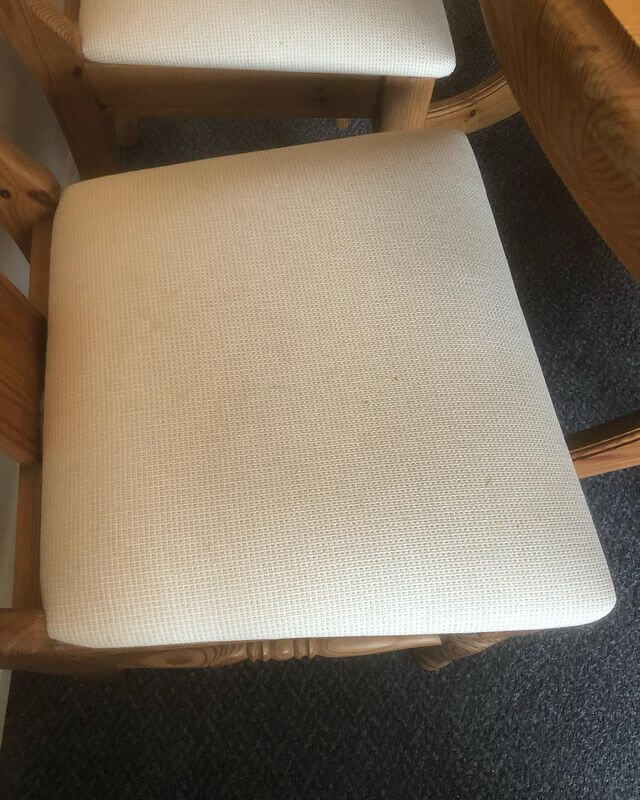 Chair Upholstery Cleaning